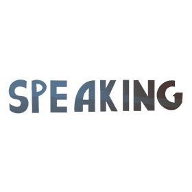 Speaking sign clipart