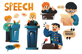 Speech vector