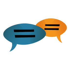 Speech dialog clipart