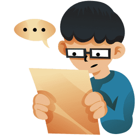 Speech performance clipart