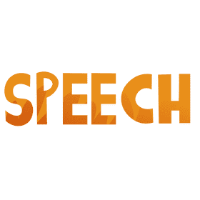Speech sign clipart