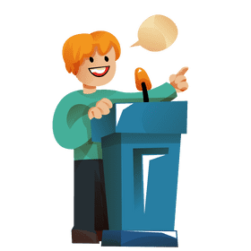 Speech clipart