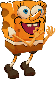 Sponge bob clipart