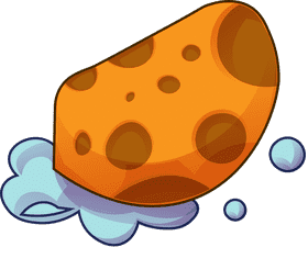 Sponge bubble clipart