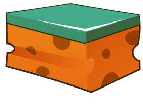 Sponge squareholed clipart