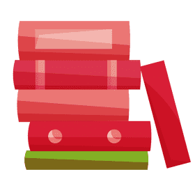 Stack of books book tower clipart