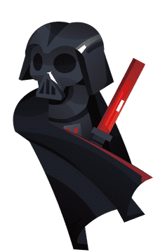 Starwars darth vader clipart