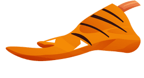 Steak medium rare clipart