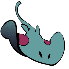 Stringray small clipart