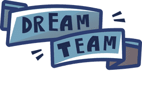 Team dream team clipart
