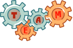 Team wheels clipart