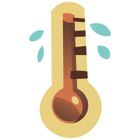 Temperature medium clipart