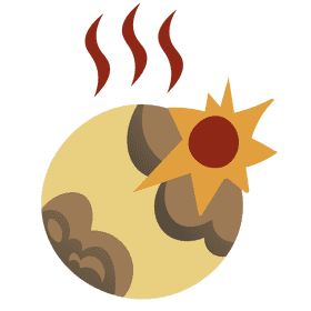 Temperature summer clipart