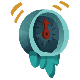 Temperature thermometer clipart