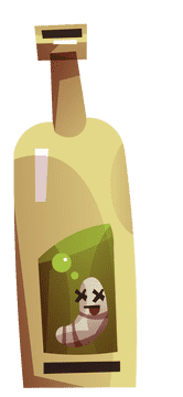 Tequila dead clipart