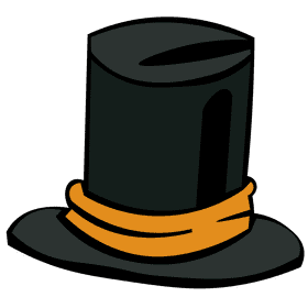 Theater hat clipart