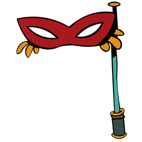 Theater mask clipart