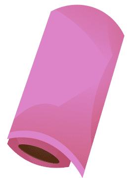 Toilet paper roll small clipart