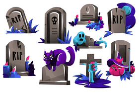 Tombstone vector