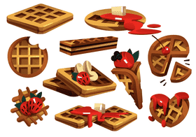 Waffle vector