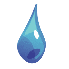 Water drop clipart