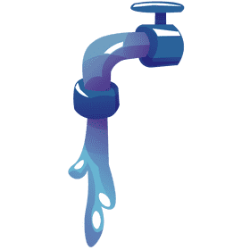 Water mixer clipart