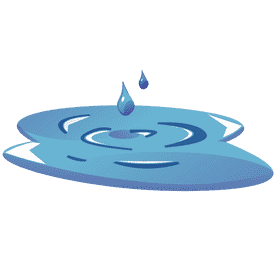 Water puddle clipart