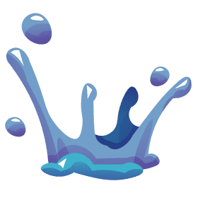 Water splash clipart