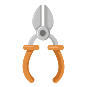 Wire cutter clipart
