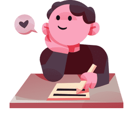 Writing dreaming clipart