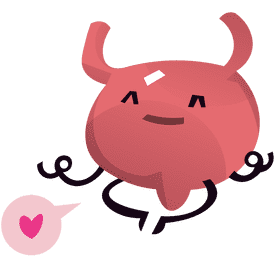 Bladder harmony clipart
