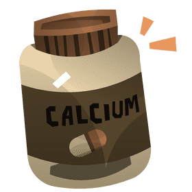 Bones calcium clipart