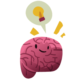 Brain idea clipart