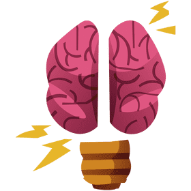 Brain power clipart
