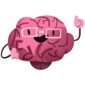 Brain smart clipart