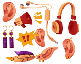Ear vector