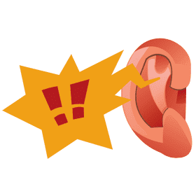 Ear hearing clipart