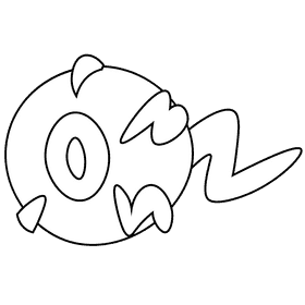 Eye black and white clipart