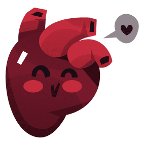 Heart love clipart