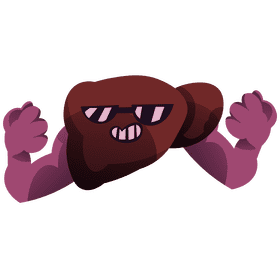 Liver strong clipart