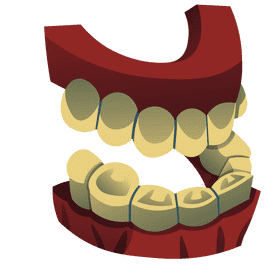 Mouth jaws clipart