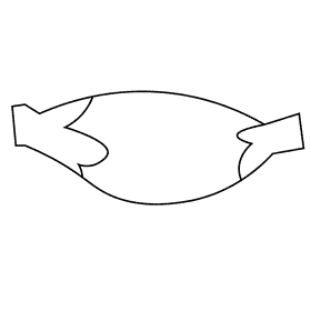 Muscles muscle black and white clipart