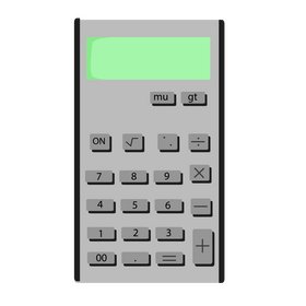 Calculator clipart