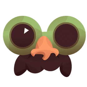 Nose glasses clipart