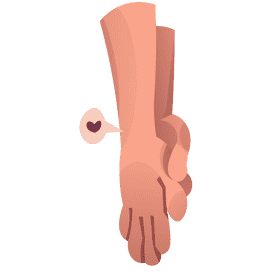 Skin hands clipart