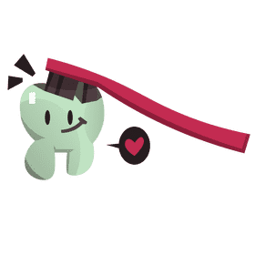 Tooth cleaning clipart