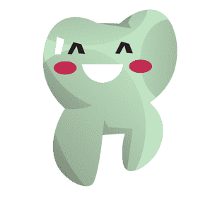 Tooth happy clipart