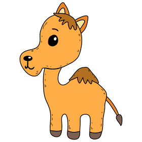 Camel clipart