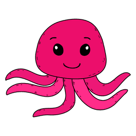 Octopus clipart