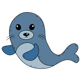 Sea lion clipart